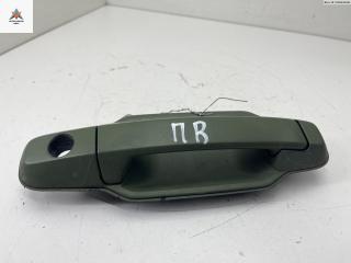 ручка наружная передняя правая Kia Sorento 1 поколение 2003, 2.5 л., дизель, АКПП, зелёный, внедорожник 5 дв., 82660-3E000