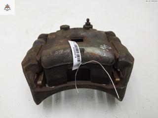 суппорт передний левый Mazda 2 DE 2008, 1.3 л., бензин, МКПП, белый, хетчбэк 5 дв., DFZ13399Z