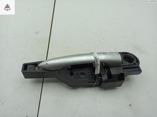 ручка наружная передняя левая Renault Kangoo 2 поколение [рестайлинг] 2018, 1.2 л., бензин, АКПП, серый, фургон, 8200497521