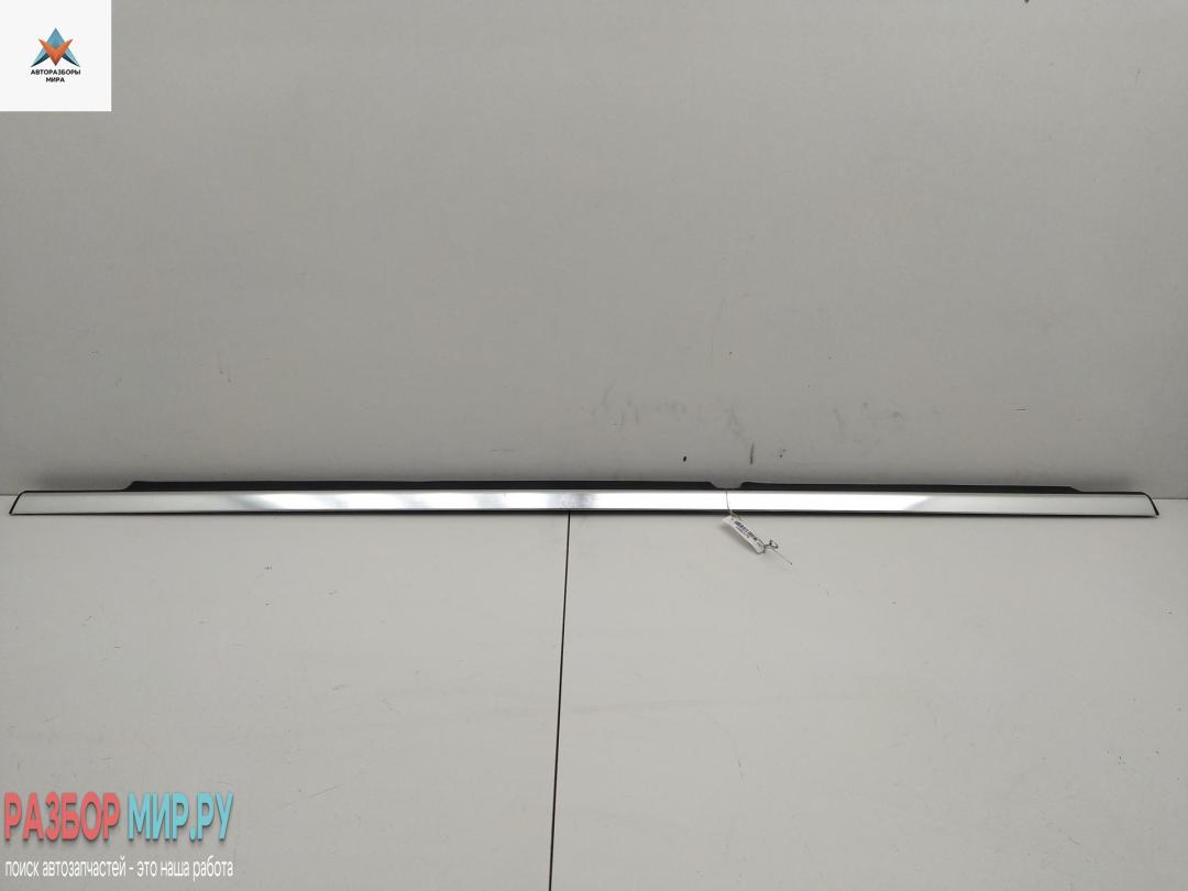 Молдинг стекла двери задней левой наружный Mercedes-Benz C-Класс W204/S204 2009, 2.2 л., дизель, АКПП, серый, универсал - фото №1