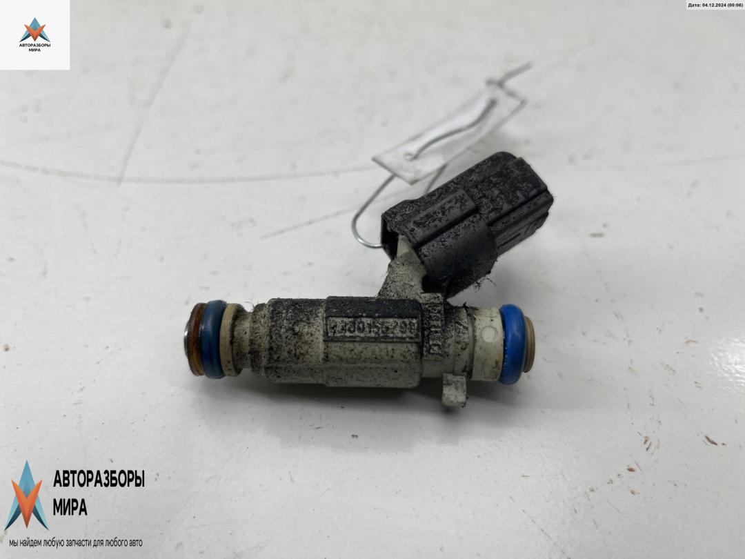 форсунка Nissan Primera P11 2000, 2.0 л., бензин, МКПП, синий, хетчбэк 5 дв., 0280155798 - фото №1