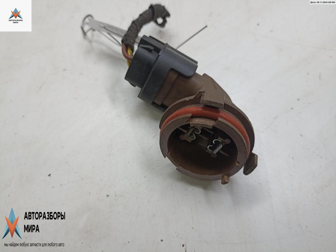 Патрон лампы фары Opel Astra G 2000, 1.6 л., бензин, МКПП, серый, универсал - фото №1