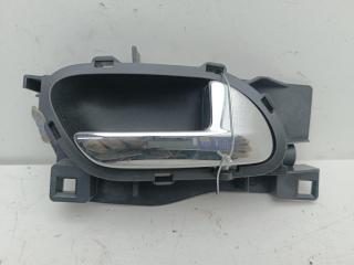 ручка внутренняя передняя правая Peugeot 407 1 поколение 2005, 2.0 л., дизель, МКПП, серый, универсал, 96526177VD