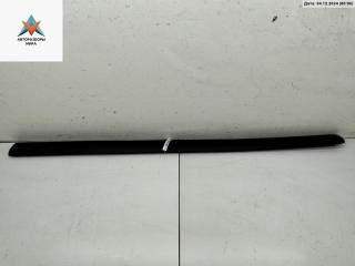 молдинг двери передней левой Volkswagen Polo 4 поколение 2004, 1.4 л., дизель, МКПП, чёрный, хетчбэк 5 дв., 6Q4853515