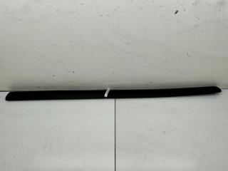 молдинг двери передней левой Volkswagen Polo 2004, 1.4 л., дизель, МКПП, чёрный, хетчбэк 5 дв., 6Q4853515