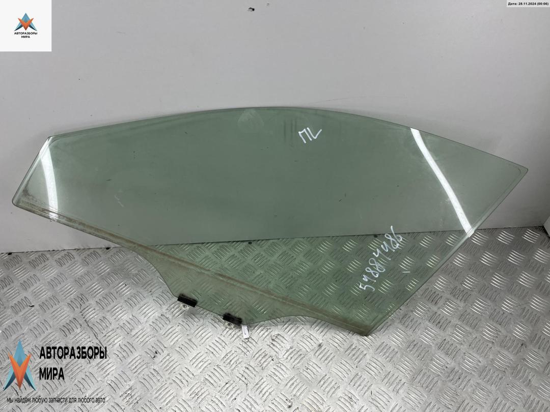 стекло двери передней левой Subaru Impreza 3 поколение (GE/GV/GH/GR) 2008, 1.5 л., бензин, МКПП, серый, хетчбэк 5 дв. - фото №1