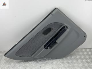 обшивка двери задняя левая Kia Rio 1 поколение [рестайлинг] 2003, 1.5 л., бензин, МКПП, синий, хетчбэк 5 дв.