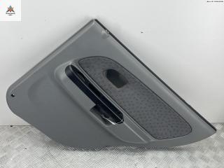 обшивка двери задняя правая Kia Rio 1 поколение [рестайлинг] 2003, 1.5 л., бензин, МКПП, синий, хетчбэк 5 дв.