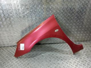 крыло переднее левое Peugeot 307 1 поколение 2004, цвет, 9643107280