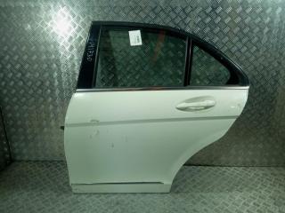 дверь задняя левая Mercedes-Benz C-Класс W204/S204 2007, цвет