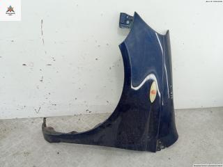 крыло переднее левое Toyota Yaris XP9 2005, 1.4 л., дизель, МКПП, синий, хетчбэк 5 дв.