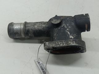 фланец (тройник) системы охлаждения Volkswagen Sharan 1 поколение [2-й рестайлинг] 2003, 1.9 л., дизель, МКПП, красный, минивэн, 038121138J