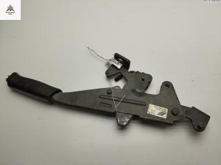 рычаг ручного тормоза (ручника) Volkswagen Sharan 1 поколение [2-й рестайлинг] 2003, 1.9 л., дизель, МКПП, красный, минивэн, 7M3711301B