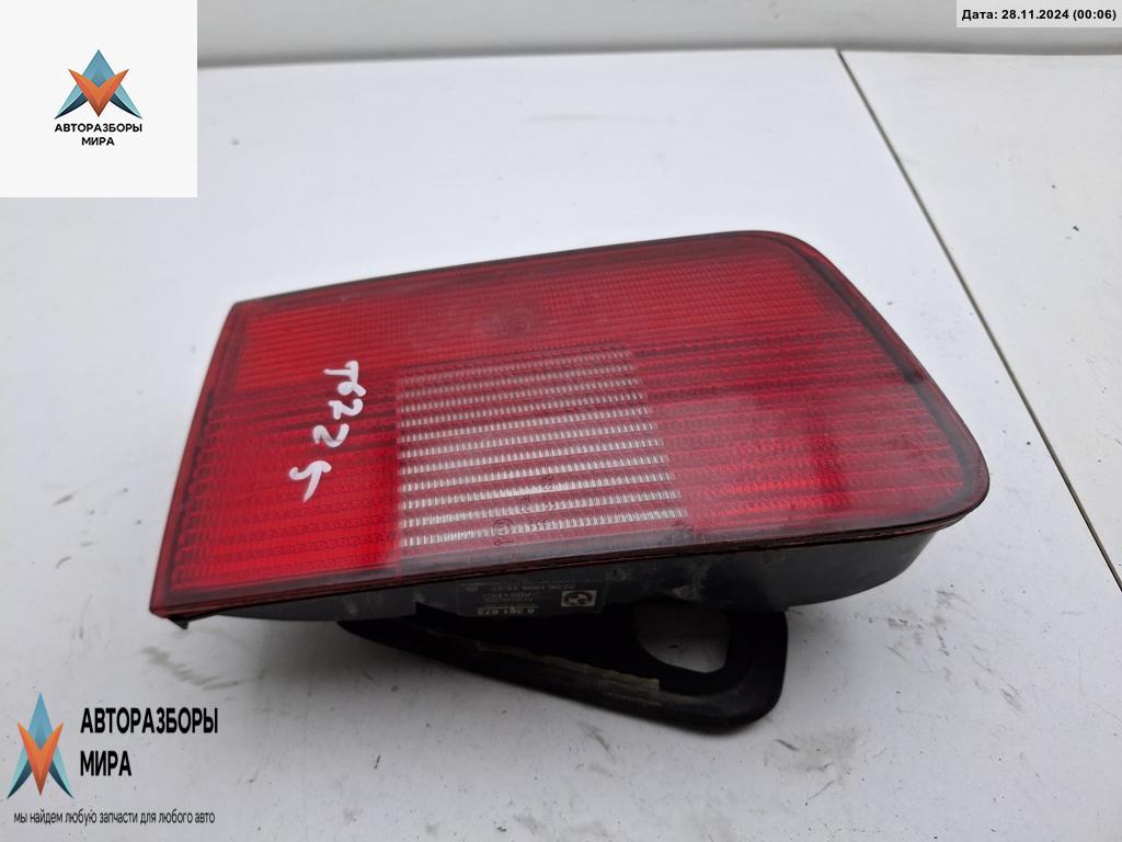 фонарь крышки багажника левый BMW 5 серия E39 1998, 2.5 л., бензин, МКПП, чёрный, универсал, 8361673 - фото №1