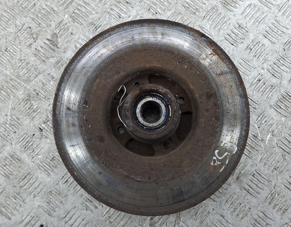 ступица задняя левая Renault Scenic 2 поколение 2004, 1.5 л., дизель, МКПП, серый, минивэн - фото №1