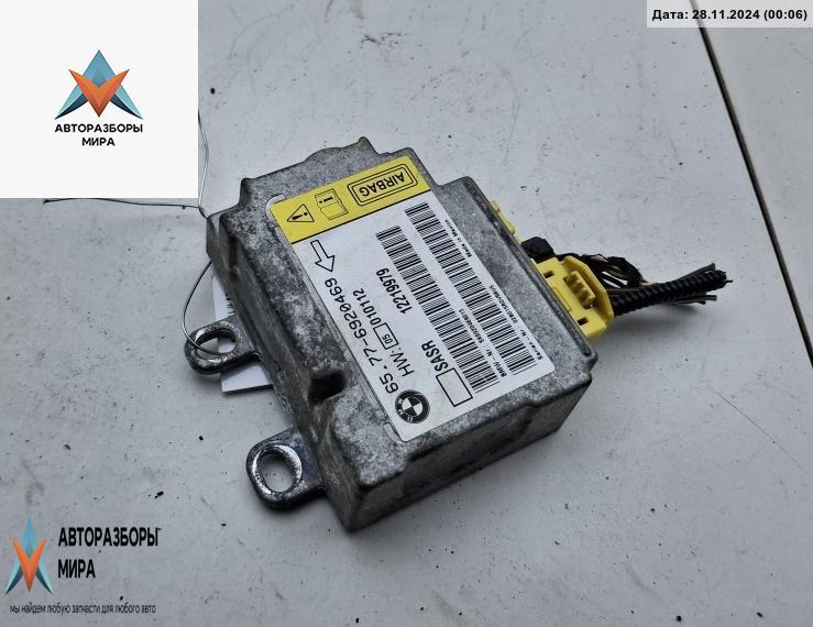 блок AirBag BMW 7 серия E65/E66/E67 2002, 3.6 л., бензин, АКПП, зелёный, седан, 65776920469, 6920469 - фото №1