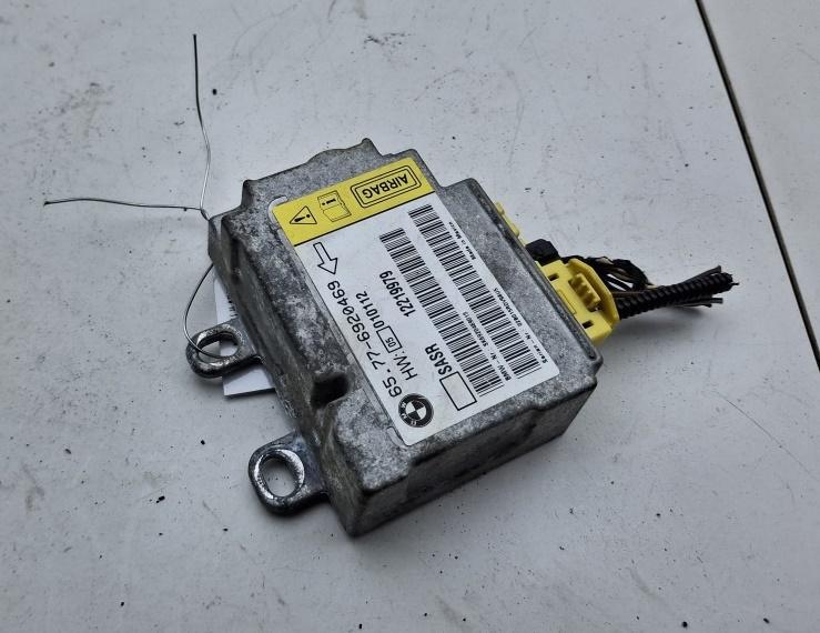 блок AirBag BMW 7 E65/E66 2002, 3.6 л., бензин, АКПП, зелёный, седан, 65776920469, 6920469