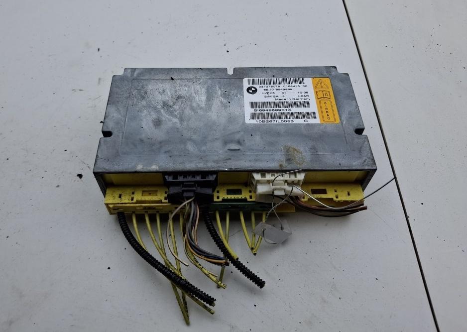 блок AirBag BMW 7 E65/E66 2002, 3.6 л., бензин, АКПП, зелёный, седан, 6949899