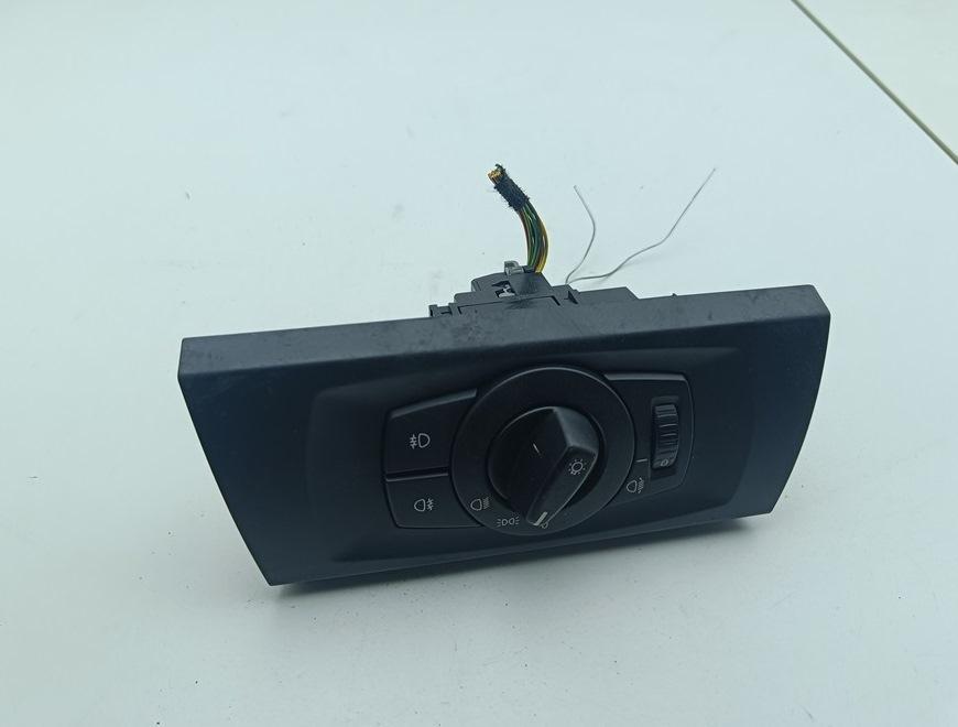 переключатель света BMW 3 E90/E91/E92/E93 2008, 2.0 л., дизель, АКПП, серый, универсал, 6932794