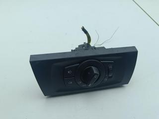 переключатель света BMW 3 E90/E91/E92/E93 2008, 2.0 л., дизель, АКПП, серый, универсал, 6932794