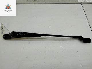 Щеткодержатель (поводок стеклоочистителя) передний Skoda Roomster 1 поколение 2009, 1.4 л., бензин, МКПП, серый, фургон, 5J1955409B