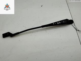 Щеткодержатель (поводок стеклоочистителя) передний Skoda Fabia 2 поколение (5J) 2009, 1.2 л., бензин, МКПП, серый, универсал, 5J1955409B