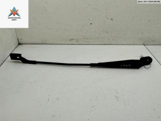 Щеткодержатель (поводок стеклоочистителя) передний Skoda Roomster 1 поколение 2009, 1.4 л., бензин, МКПП, серый, фургон, 5J1955410B