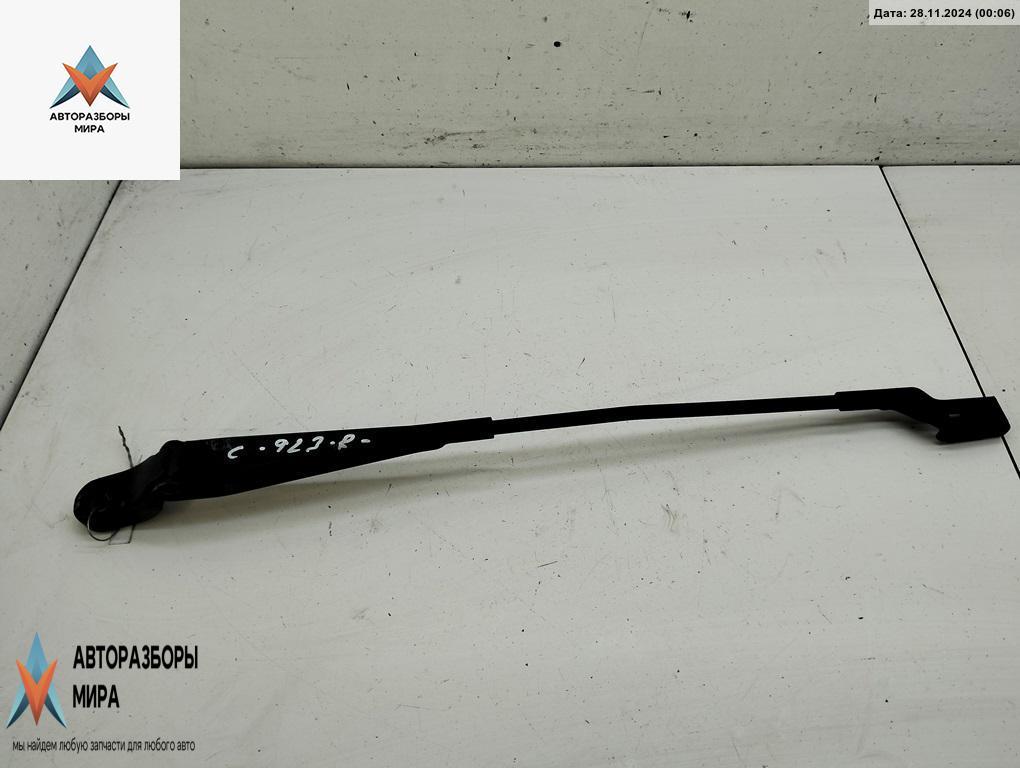 Щеткодержатель (поводок стеклоочистителя) передний Skoda Fabia 2 поколение (5J) 2009, 1.2 л., бензин, МКПП, серый, универсал, 5J1955410B - фото №1