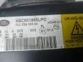 фара правая Land Rover Range Rover 3 поколение [рестайлинг] 2007, 3.6 л., D TDV8, дизель, АКПП, внедорожник 5 дв., XBC501860LPO - фото №6