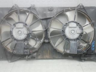 вентилятор радиатора Mazda 3 BM 2015, 2.2 л., дизель, МКПП, седан
