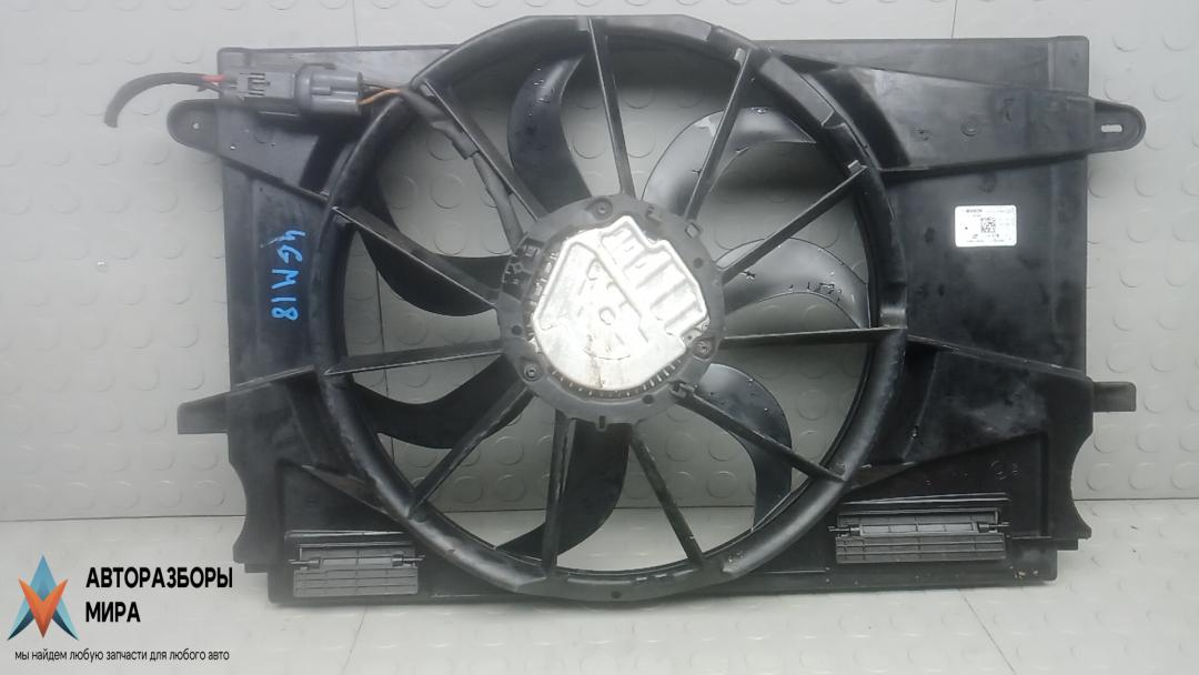 вентилятор радиатора Opel Astra K 2015, 1.6 л., дизель, МКПП, хетчбэк 5 дв., 13356650, 0130708406 - фото №1