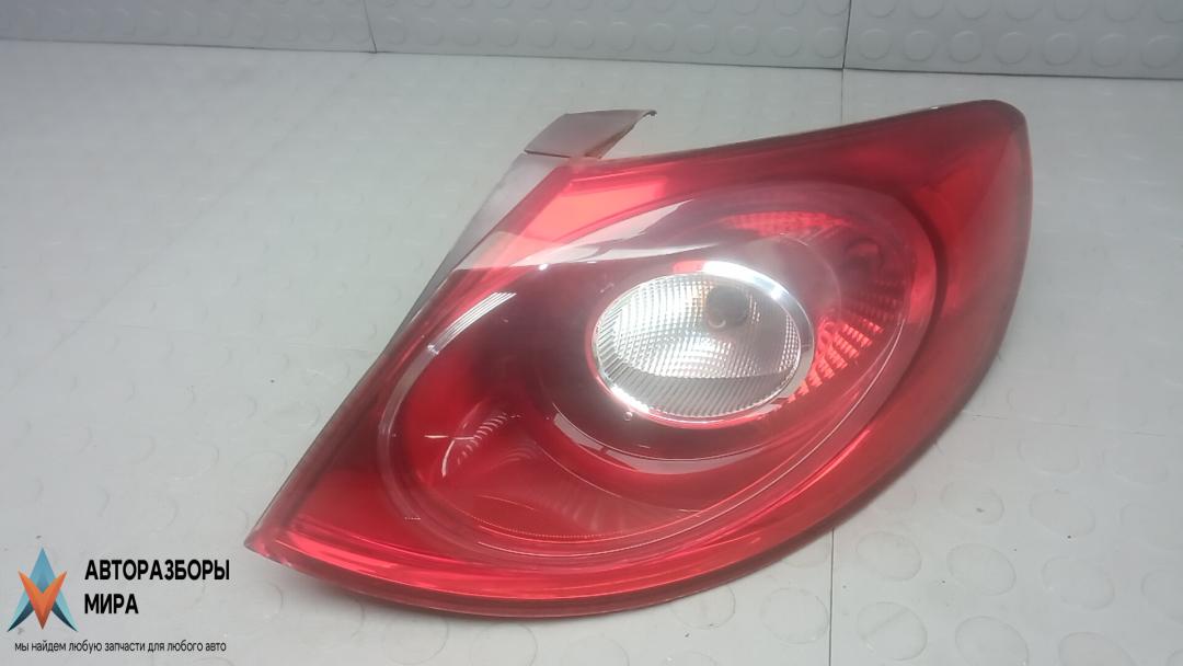 фонарь задний правый Volkswagen Passat CC 1 поколение 2011, 2.0 л., дизель, МКПП, седан, 3C8945096D - фото №1