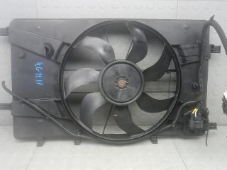 вентилятор радиатора Opel Zafira 3 поколение (C) 2014, 2.0 л., CDTi, дизель, МКПП, минивэн, 13427161, 13360890, 1341113, 1314021