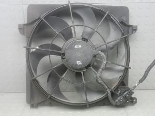 вентилятор радиатора Kia Sorento 2 поколение 2010, 2.2 л., дизель, АКПП, внедорожник 5 дв., 253802P400