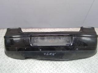 бампер задний Volkswagen Polo 5 поколение 2009, 1.2 л., бензин, МКПП, хетчбэк 5 дв.