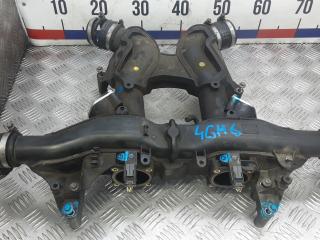 коллектор впускной Land Rover Range Rover 3 поколение [рестайлинг] 2007, 3.6 л., D TDV8, дизель, АКПП, внедорожник 5 дв., LR004046