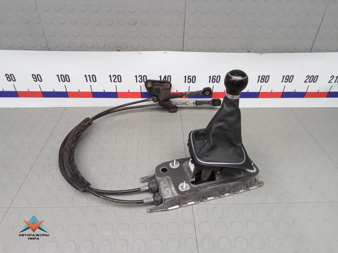 кулиса Volkswagen Golf 6 поколение 2011, 2.0 л., TDi CR, дизель, МКПП, хетчбэк 5 дв., 1K0711050A, 1K0711118A - фото №1