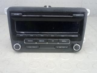 магнитола Volkswagen Touran 1 поколение [2-й рестайлинг] 2012, 1.6 л., дизель, АКПП, минивэн, 1K0035186AQ