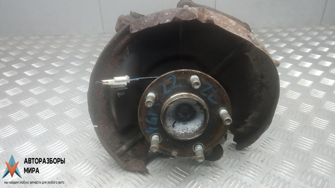 ступица задняя левая Mazda 3 BM 2015, 2.2 л., дизель, МКПП, седан - фото №1
