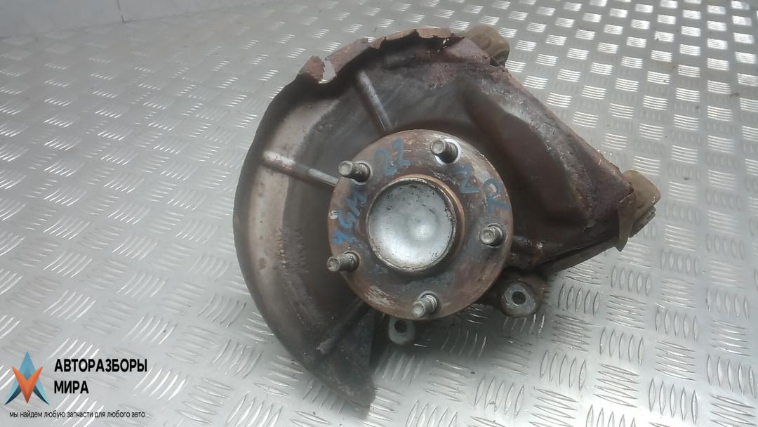 ступица задняя правая Mazda 3 BM 2015, 2.2 л., дизель, МКПП, седан - фото №1