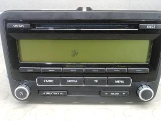 магнитола Volkswagen Golf 6 поколение 2011, 2.0 л., TDi CR, дизель, МКПП, хетчбэк 5 дв., 1K0035186AA