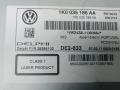 магнитола Volkswagen Golf 6 поколение 2011, 2.0 л., TDi CR, дизель, МКПП, хетчбэк 5 дв., 1K0035186AA - фото №7