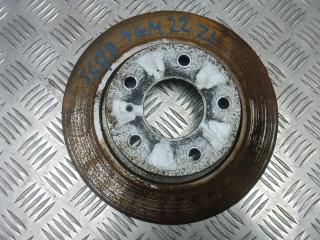 диск тормозной задний Mazda 3 BM 2015, 2.2 л., дизель, МКПП, седан