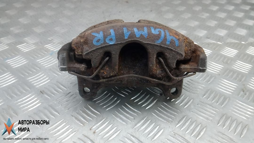 суппорт передний правый Volkswagen Passat CC 1 поколение 2011, 2.0 л., дизель, МКПП, седан, 1K0615124E - фото №1