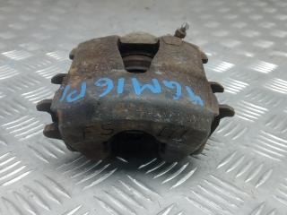 суппорт передний левый Volkswagen Polo 5 поколение 2009, 1.2 л., бензин, МКПП, хетчбэк 5 дв.