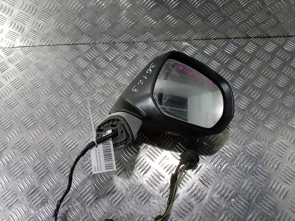 зеркало правое Citroen C4 Picasso 1 поколение 2007, цвет - фото №1