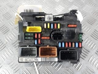 блок предохранителей Peugeot 207 1 поколение 2008, цвет, 9667199780