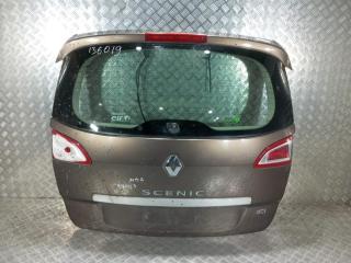 крышка багажника Renault Scenic 3 поколение 2011, цвет