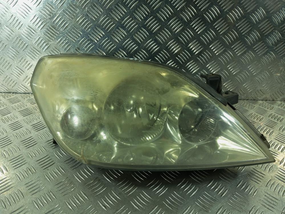 фара правая Nissan Primera P12 2004, цвет, 1EJ238010-02 - фото №1