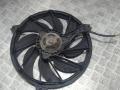 вентилятор радиатора Peugeot 406 1 поколение 1998, цвет, 9633808480 - фото №2
